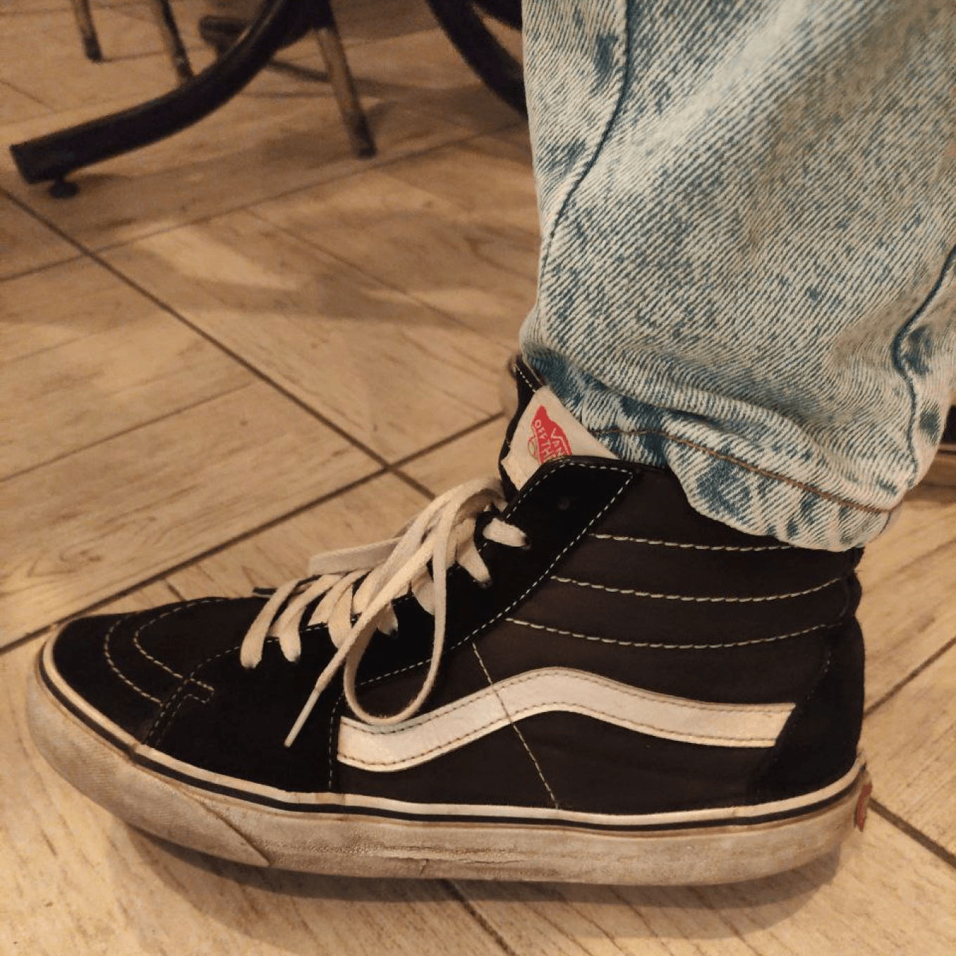 Кеды VANS, модель Sk8hi